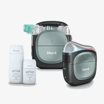 Shark™ FacialPro™ Glow At-Home Facial System in Black