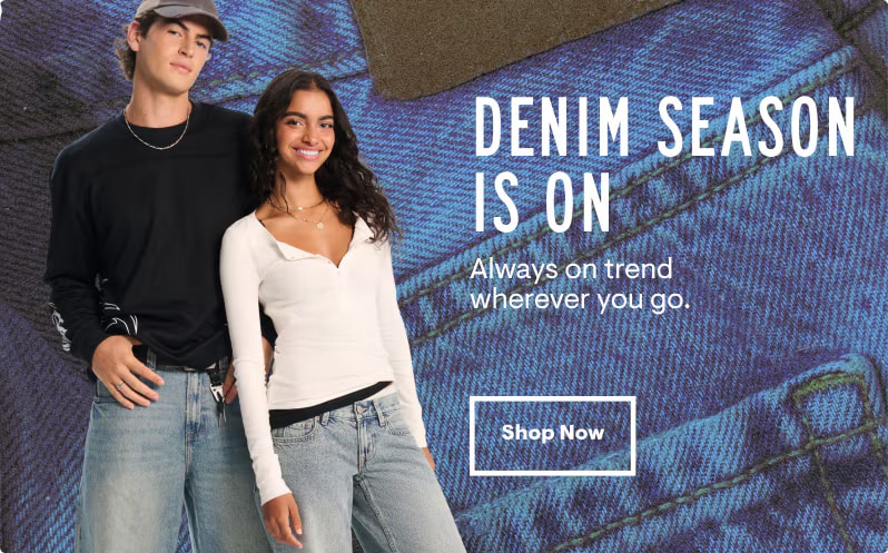 Signature Denim Lineup