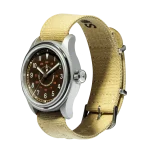 Smokey Bear Tan Canvas NATO Strap