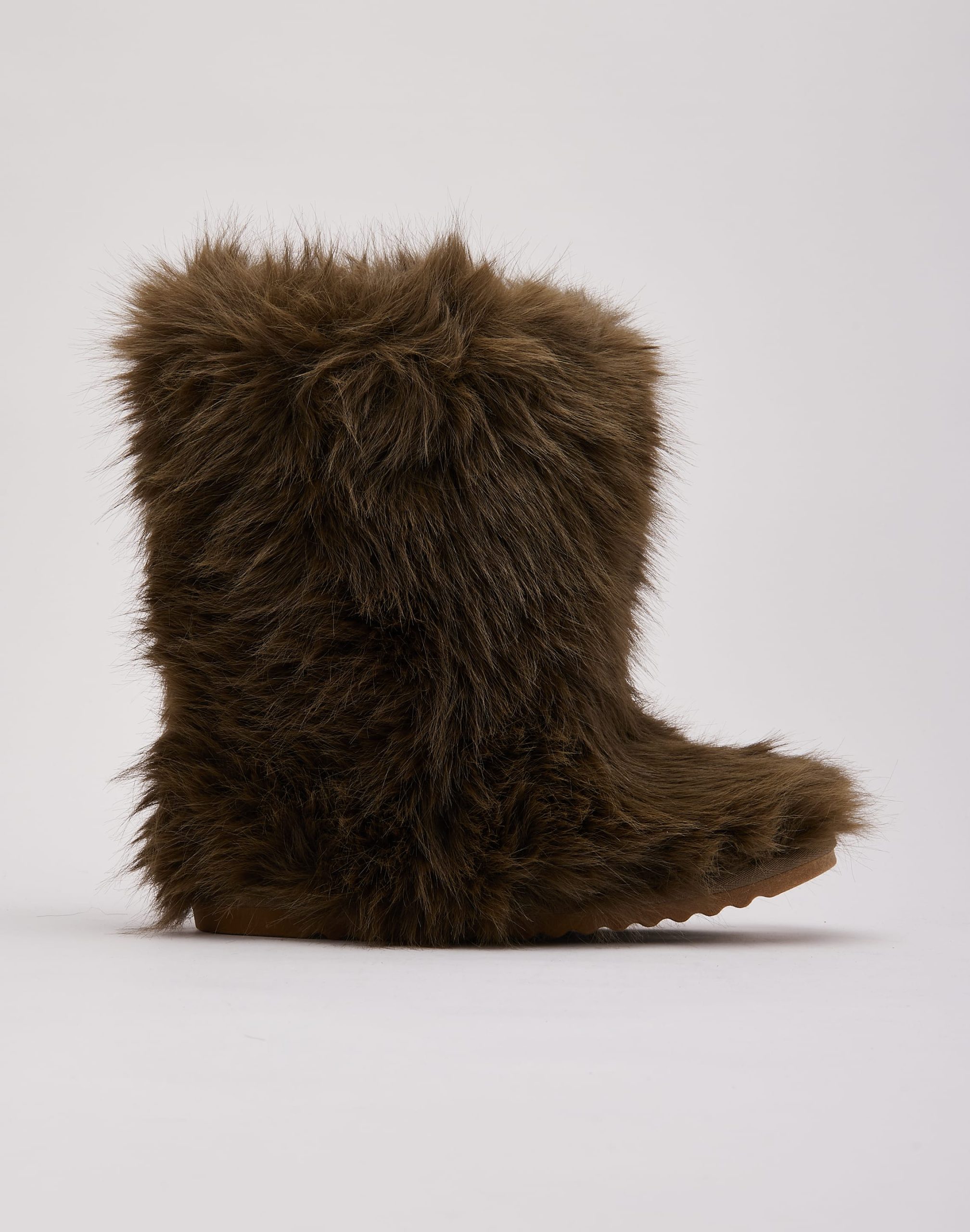 Steve Madden Beastie Boots (Olive Green)