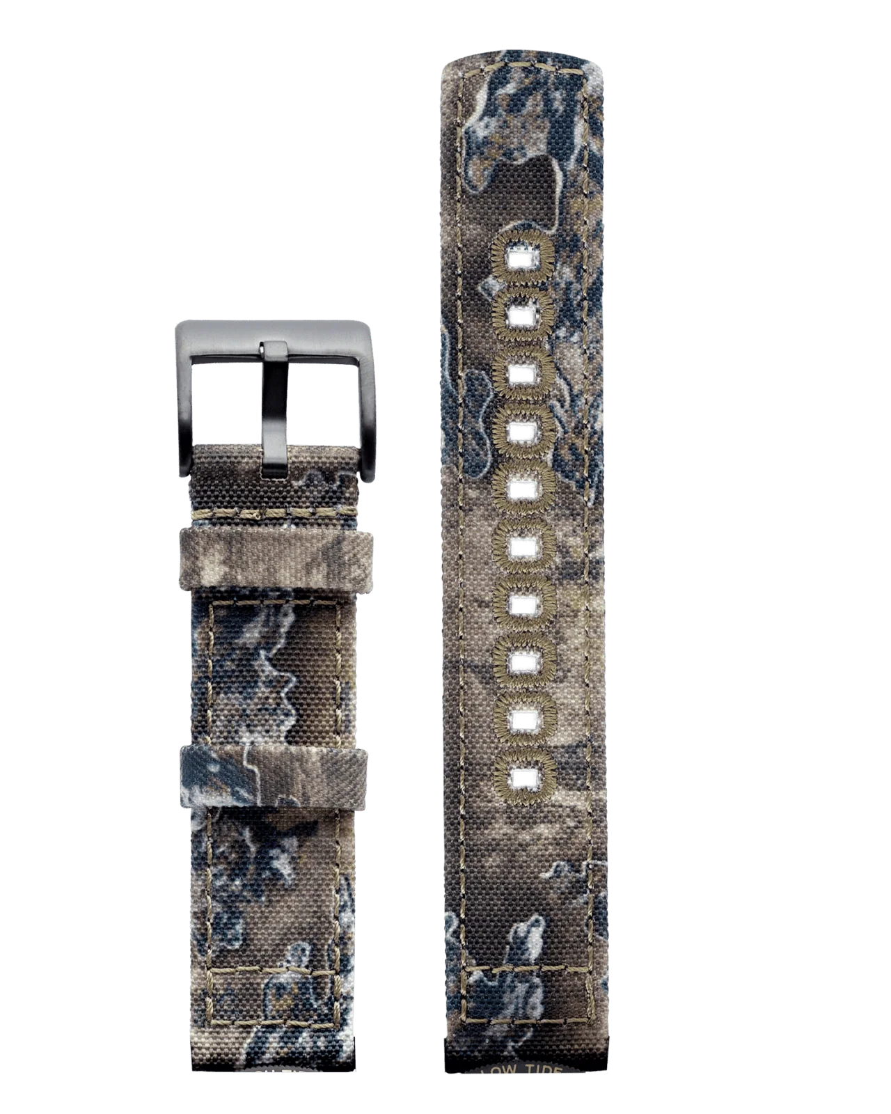 VERO X Realtree Midnight Edition Black Camo Strap