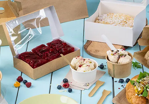 Eis- & Dessertbecher für süße Spezialitäten