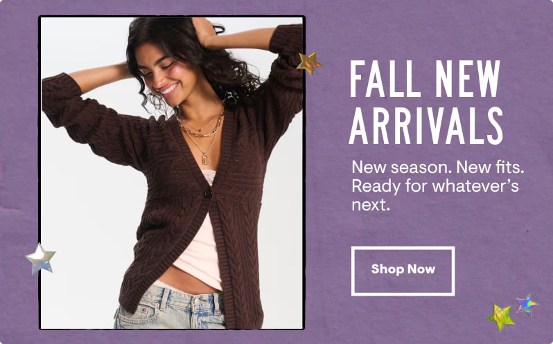 Women's Seasonal New Arrivals