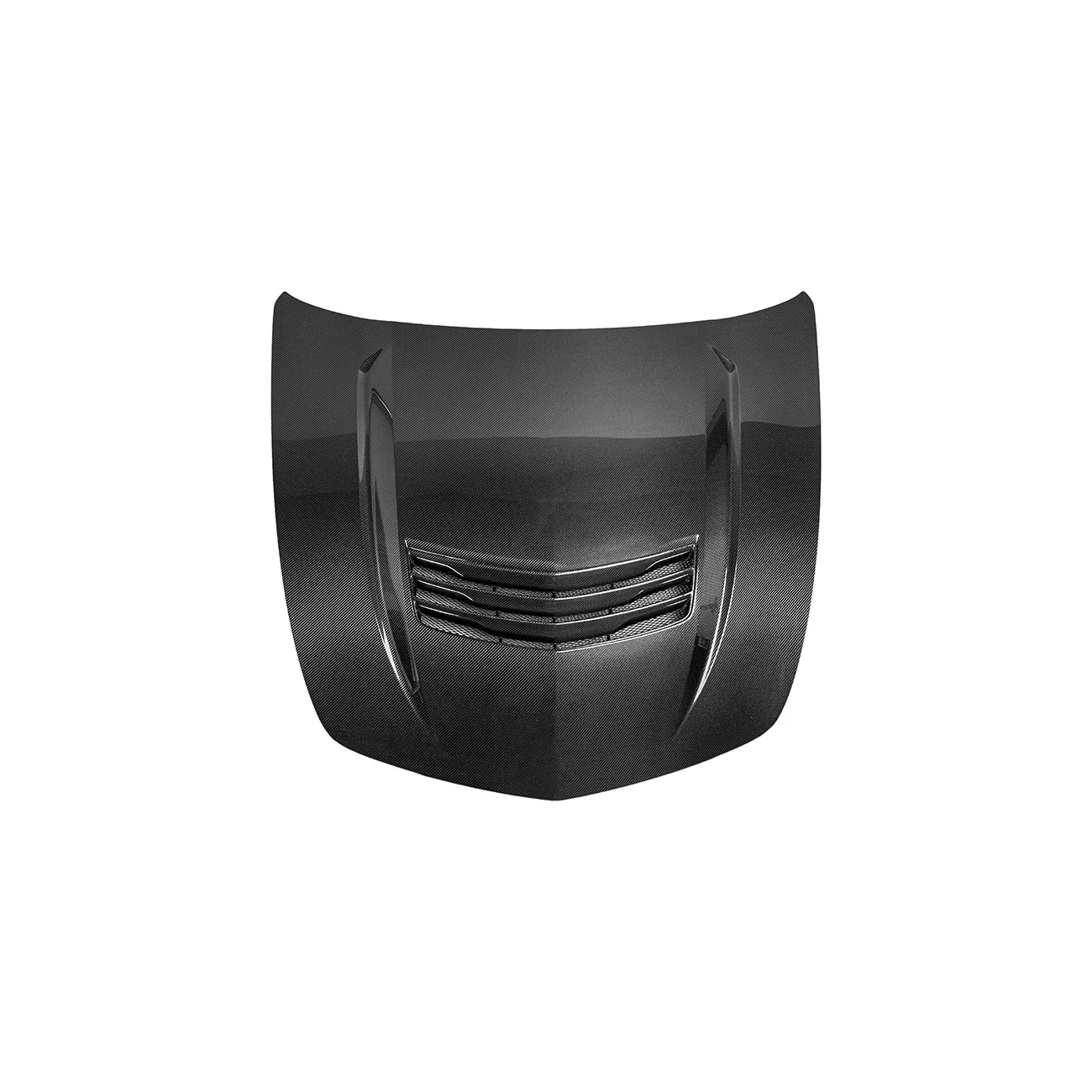 2016-2019 Cadillac CTS-V Factory V Style Carbon Fiber Hood