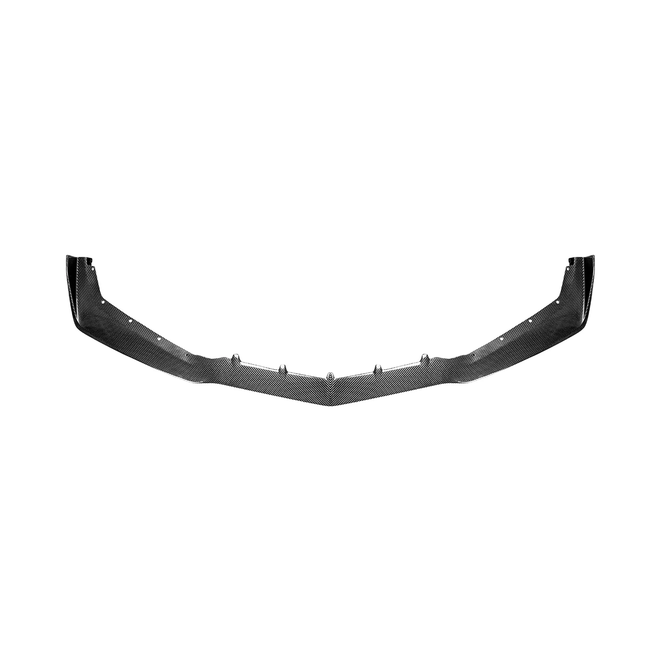 2019 Corvette C7 ZR1 Factory Style Dry Carbon Front Bumper Lip Splitter