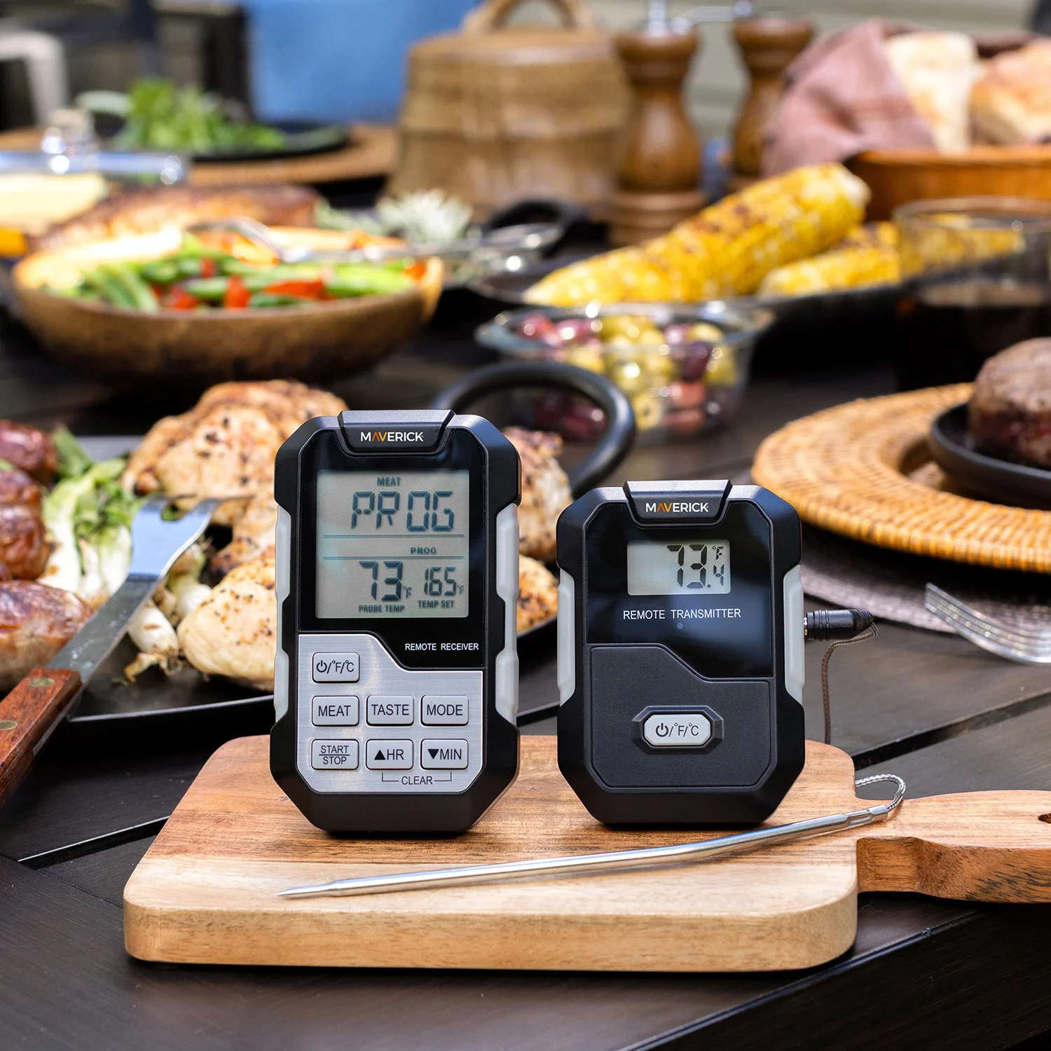 300-Ft. Wireless Meat Thermometer