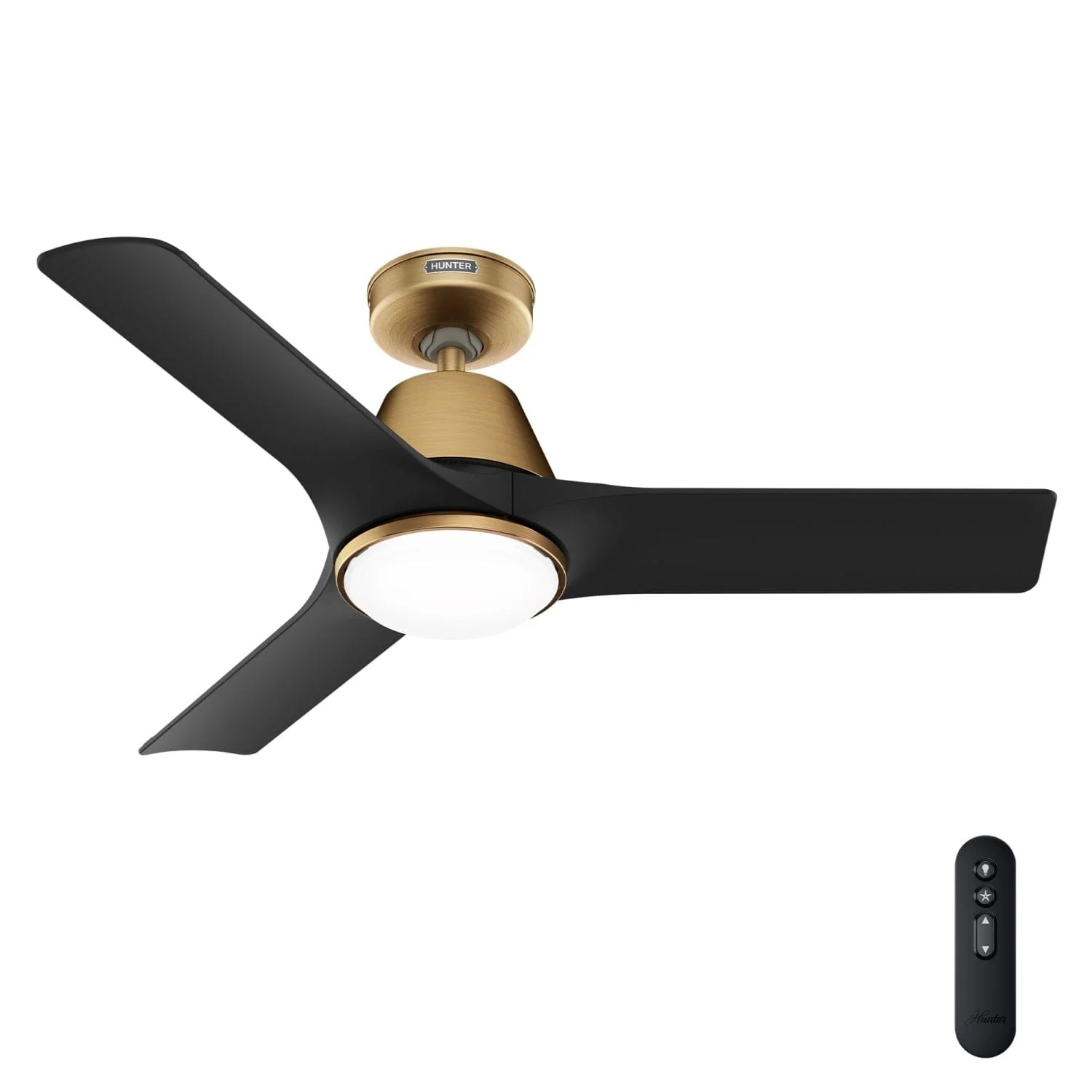Aeronaut Outdoor Smart Fan with LED Light 44 Inch with Remote
