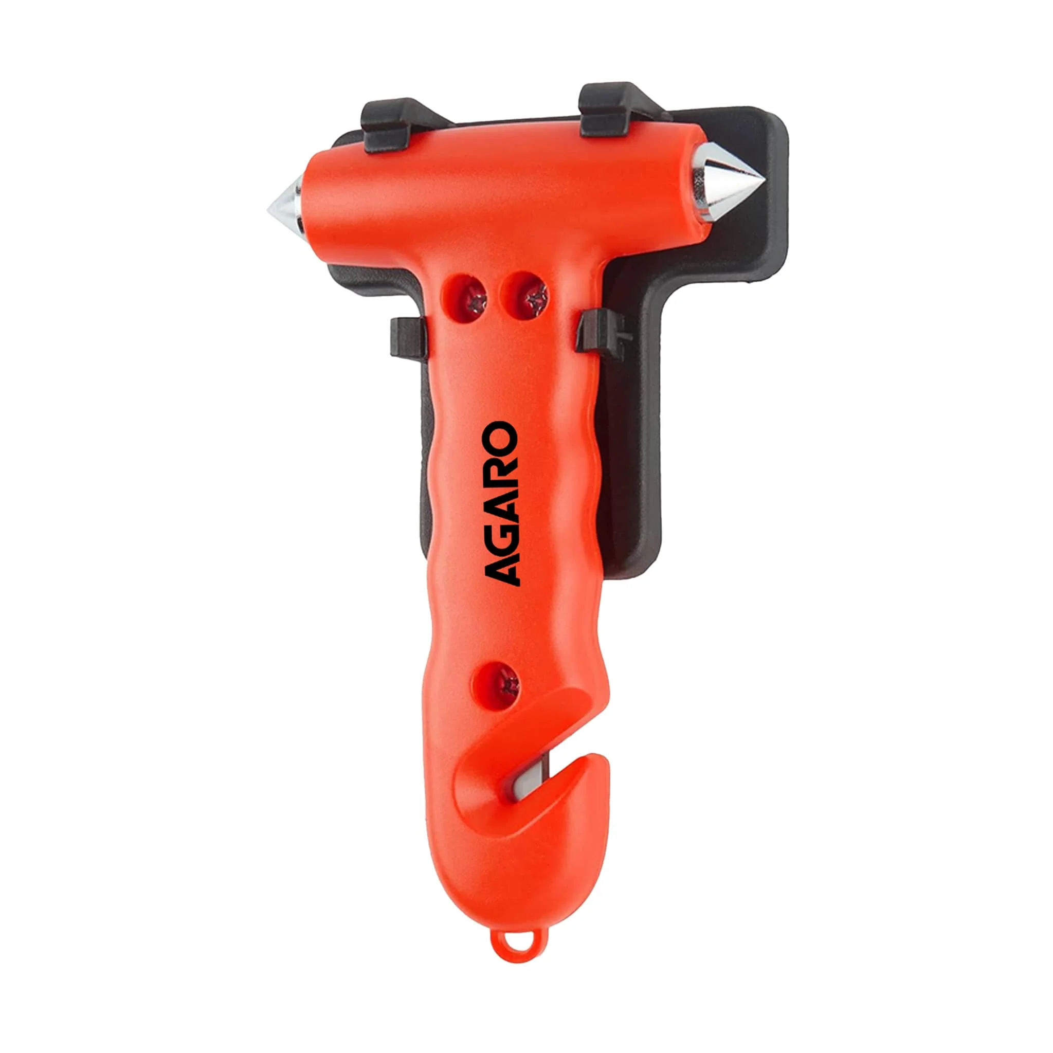 AGARO Car Safety Window Hammer & Seat Belt Cutter