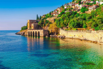 Alanya Beachfront Resorts & Coastline Hotels