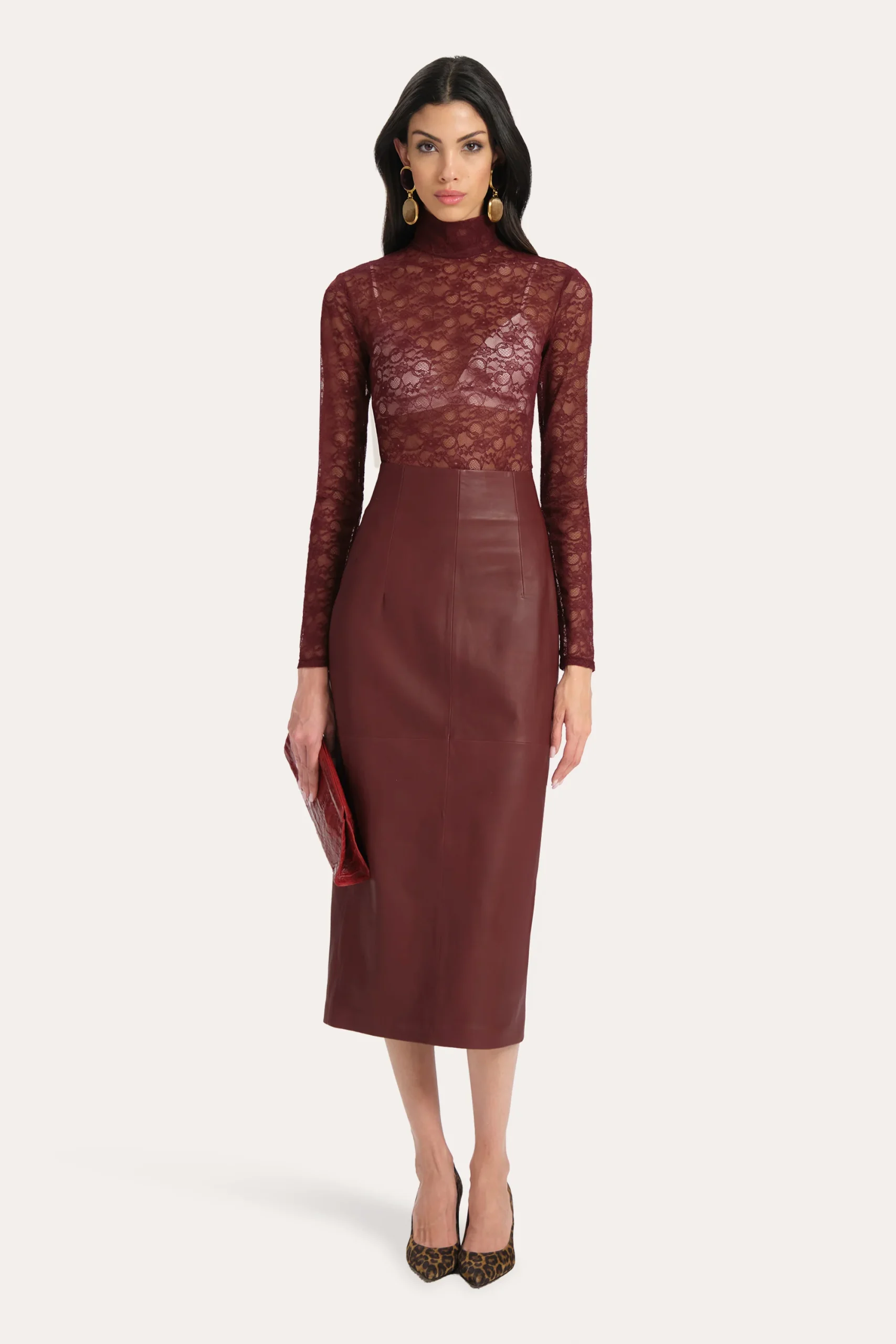 Annabelle Rebrodé Lace Bodysuit