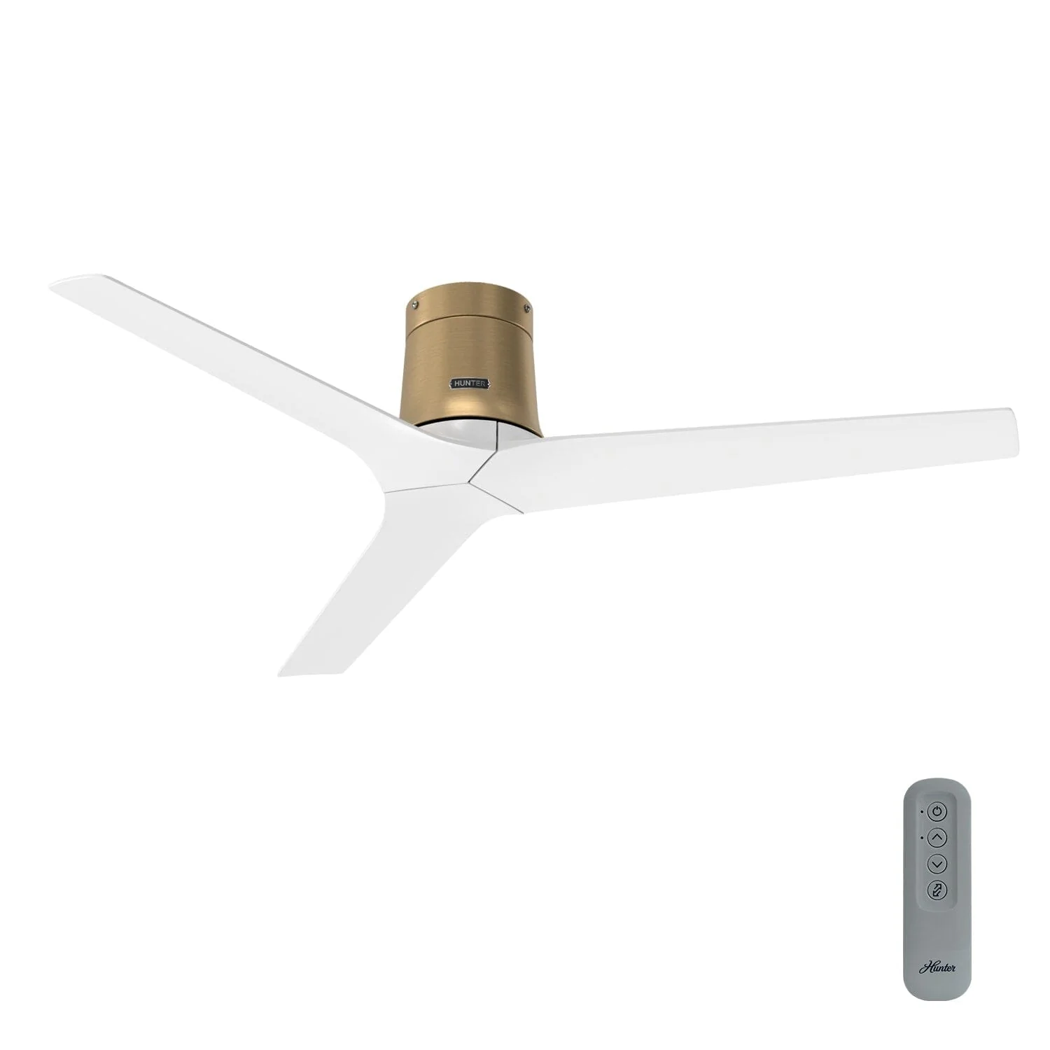 Avergrove Outdoor Fan with Remote 52 Inch