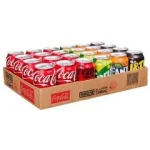 Überraschungspaket - Gemischte Softdrinks 24 x 330 ml
