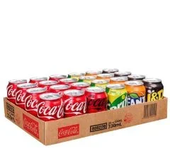 Überraschungspaket - Gemischte Softdrinks 24 x 330 ml