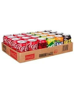 Überraschungspaket - Gemischte Softdrinks 24 x 330 ml