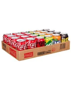 Überraschungspaket - Gemischte Softdrinks 24 x 330 ml