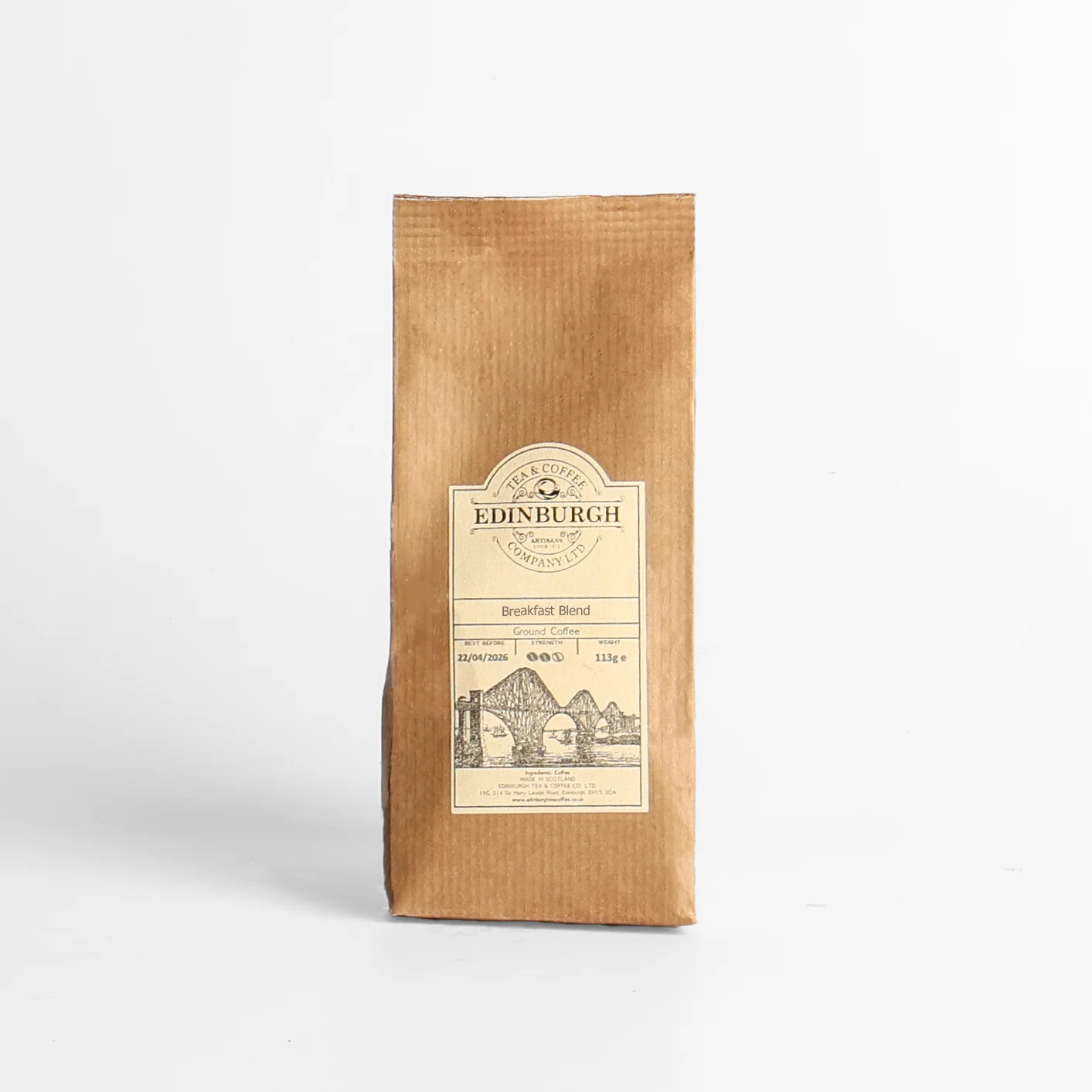 Breakfast Kraft Ground Coffee (56g)