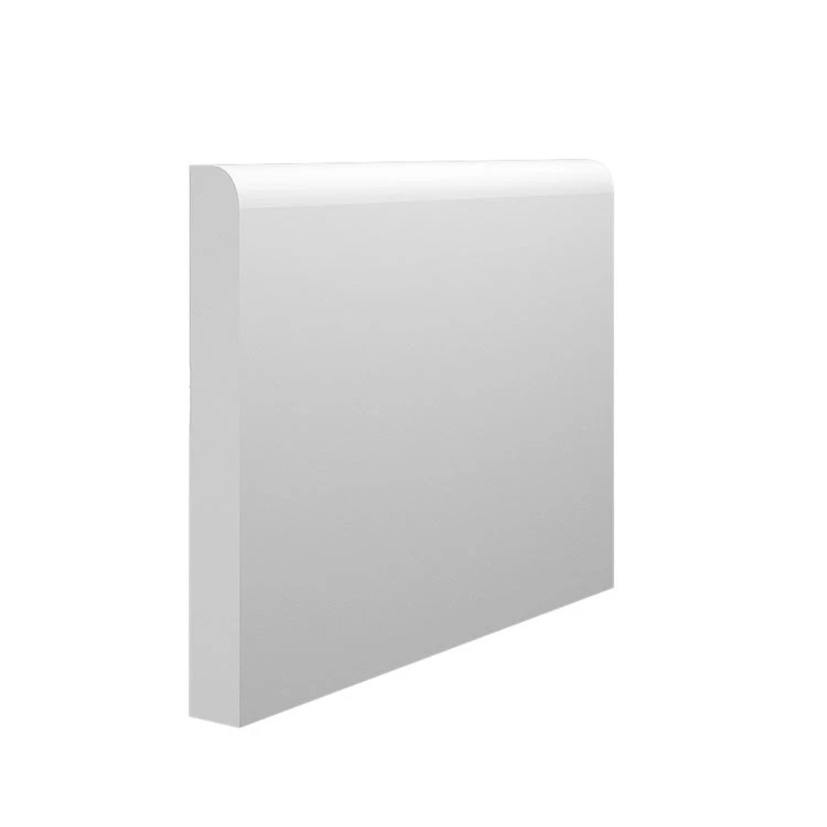 Bullnose MDF Skirting Board