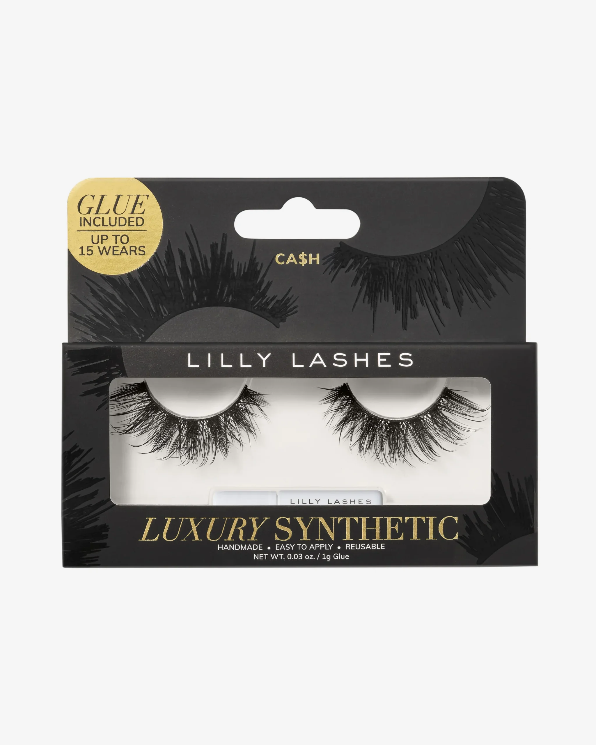CA$H Luxury Synthetic Lashes