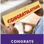 Cadbury Congratulations Gift Range
