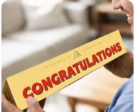 Cadbury Congratulations Gift Range