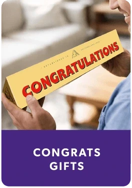 Cadbury Congratulations Gift Range