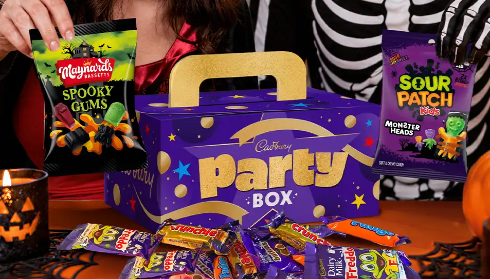 Cadbury Halloween Chocolate & Sweet Party Box