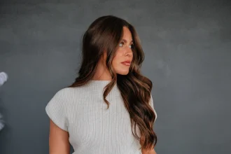 Caprina Sweater Dress