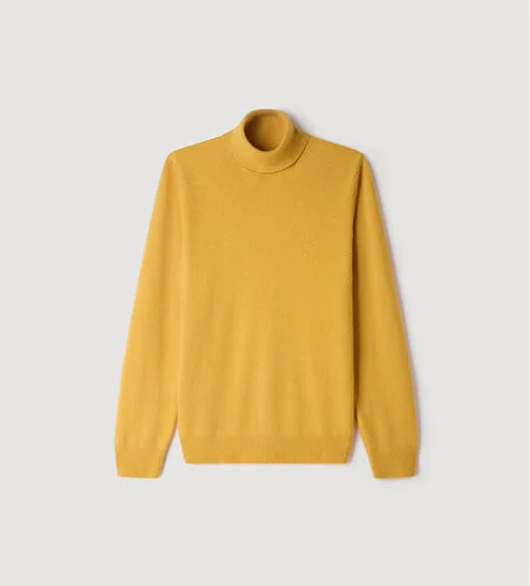 Cashmere Turtleneck Sweater