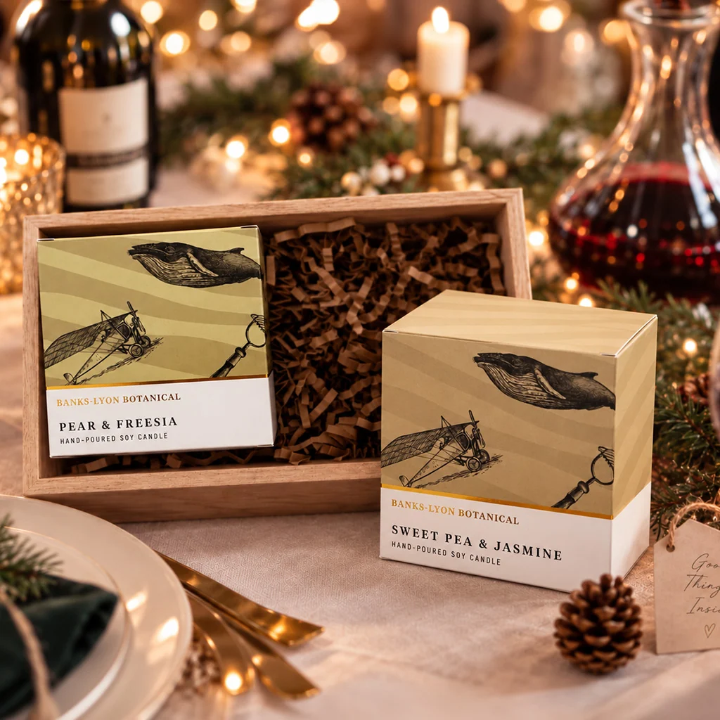 Christmas by Candlelight Gift Set