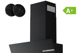 Ciarra Hotte Inclinée 60cm Noire (CBCB6765A)