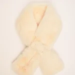 Collo Peloso con Tre Sfere Avorio