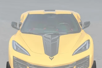 Corvette C8 Z06 / E-Ray Z07 Extended Dry Carbon Front Splitter & Canards