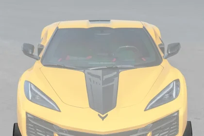 Corvette C8 Z06 / E-Ray Z07 Extended Dry Carbon Front Splitter &amp; Canards