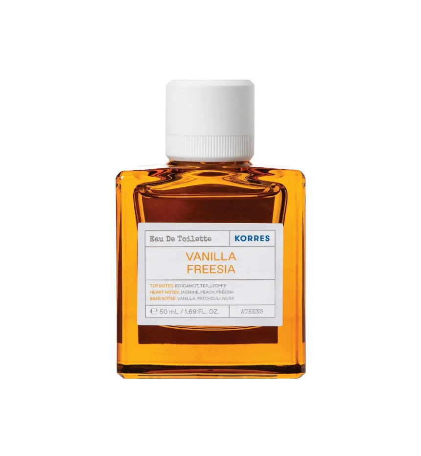 Eau de Toilette Vanilla Freesia