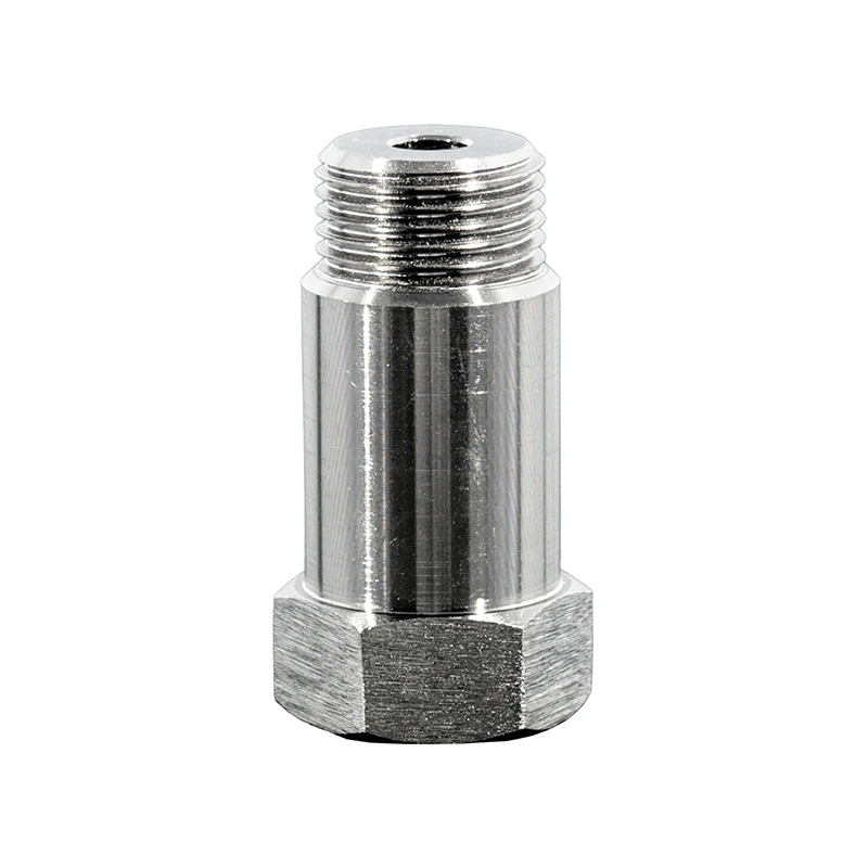 EOS Exhaust Straight O2 Oxygen Sensor Spacer Adapter