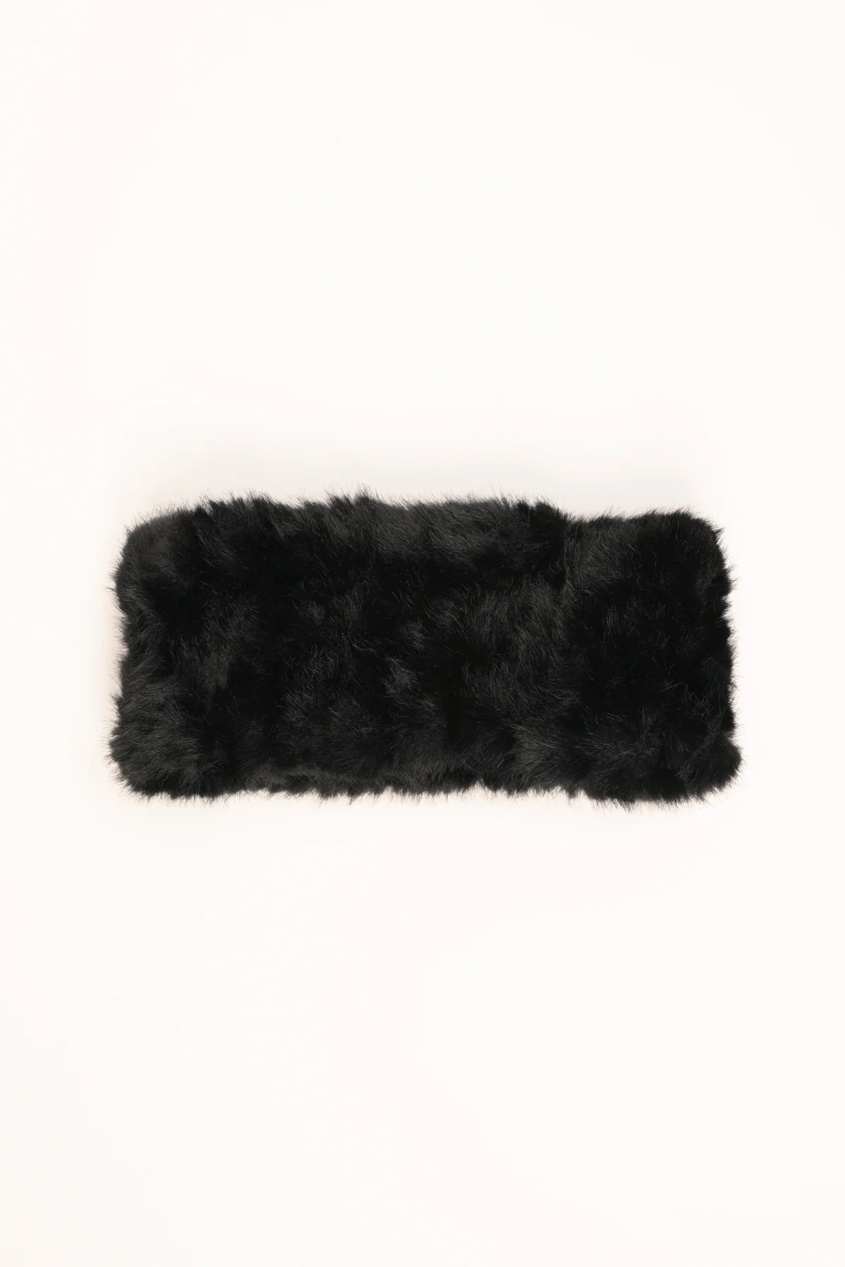 Fascia Capelli Pelosa Nera