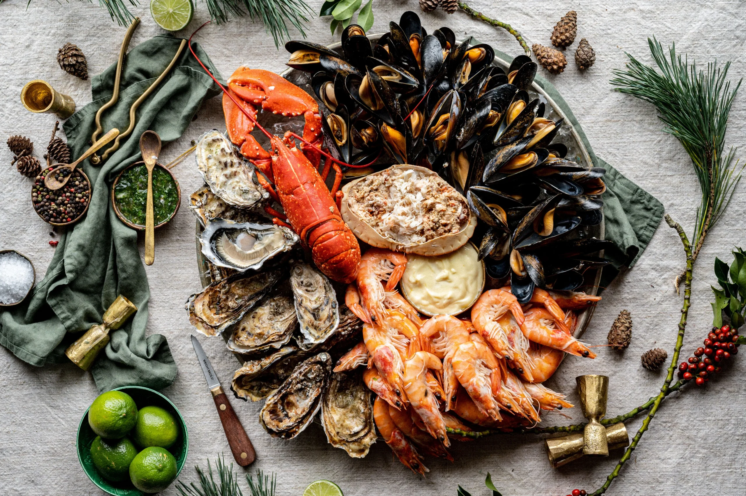 Festive Fruits de Mer - Shellfish Platter Box