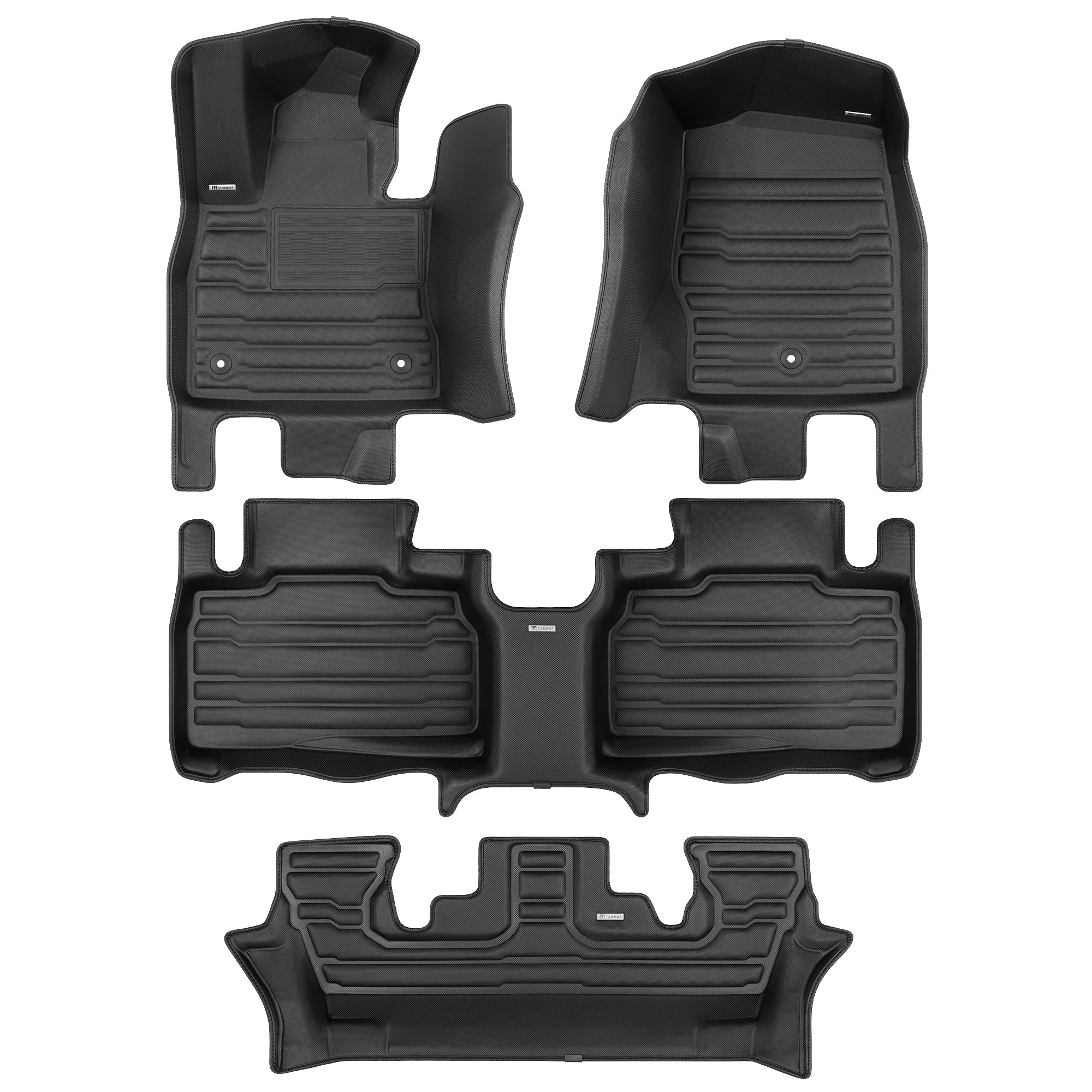 Ford Explorer 7-Seater Custom Mat