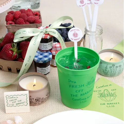 Fresh Off The Market Themed Goods