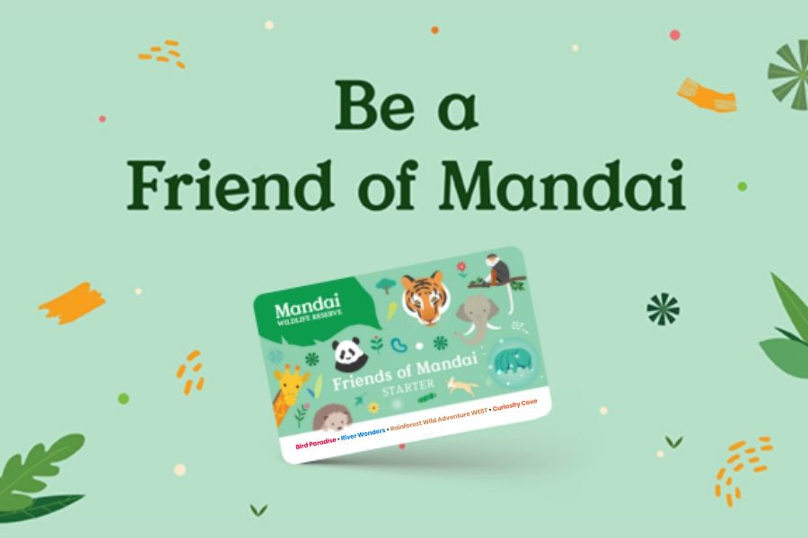 Friend of Mandai Membership Pass