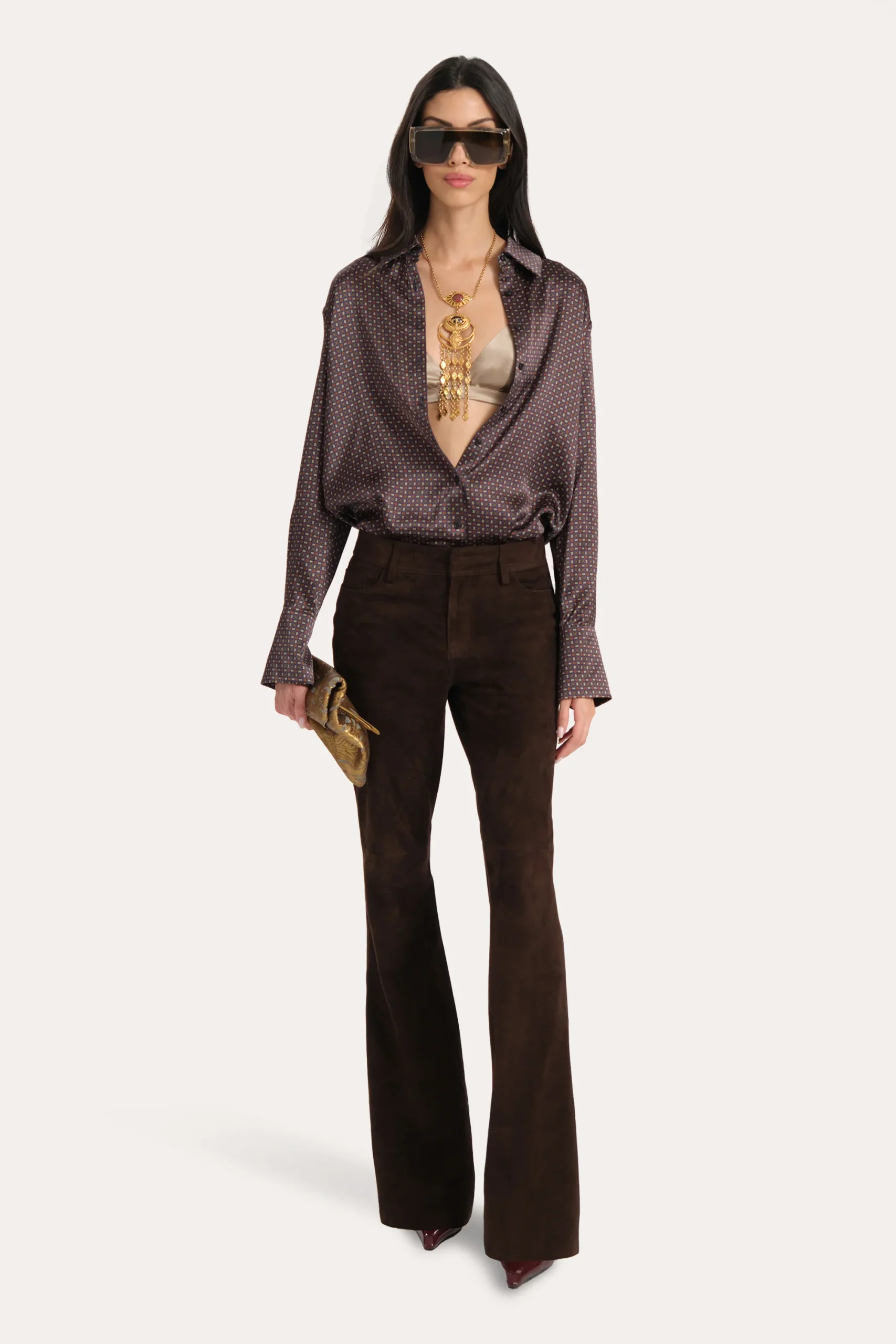 Giselle Silk Blouse