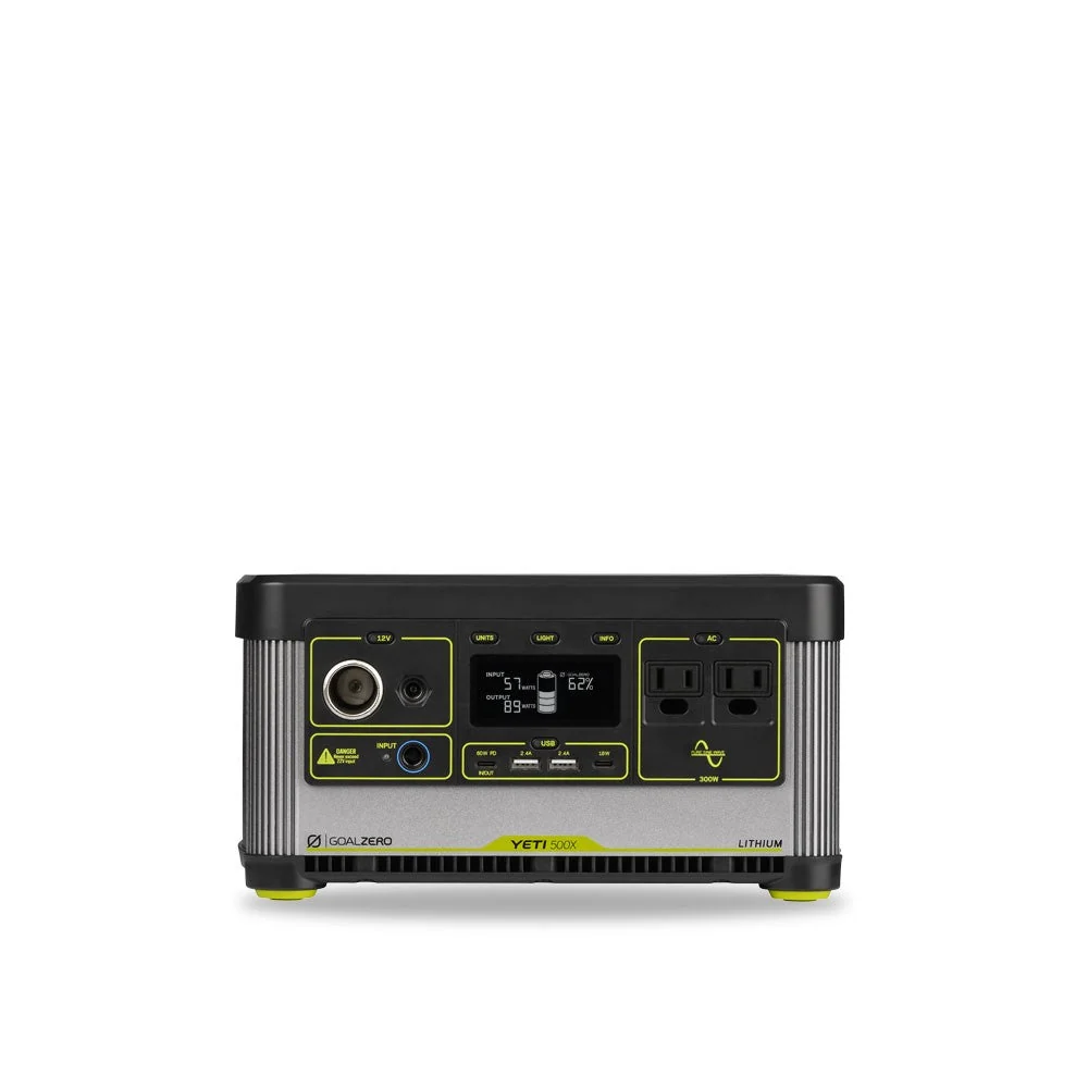 Goal Zero Yeti 500X (Open Box)