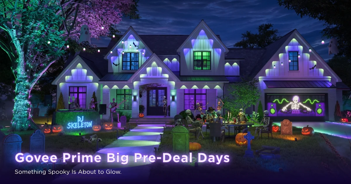 🎉 Govee Prime Big Deal Days Coming Soon!