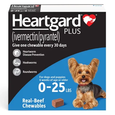 Heartgard Plus Chewables for Dogs