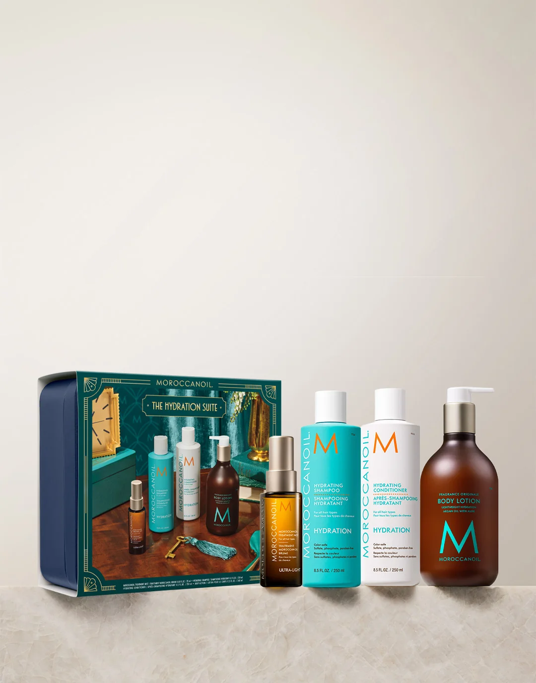 Holiday Hydration Hair Set