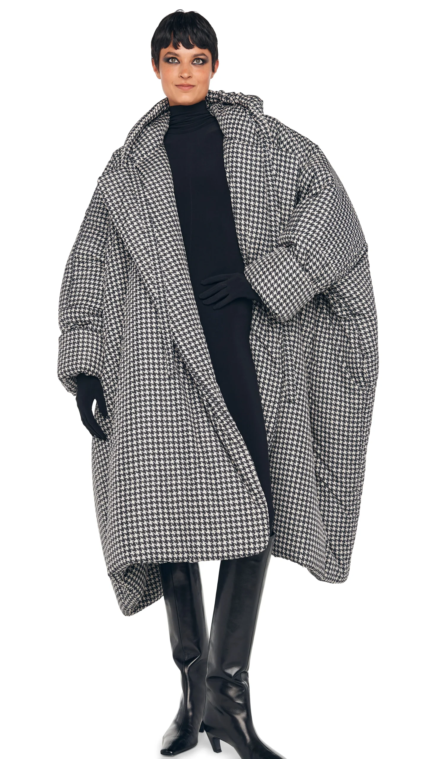Hooded Blanket Sleeping Bag Coat