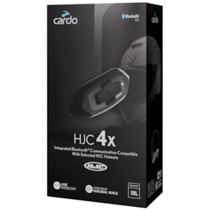Intercom CARDO Dédié Casques HJC 4X