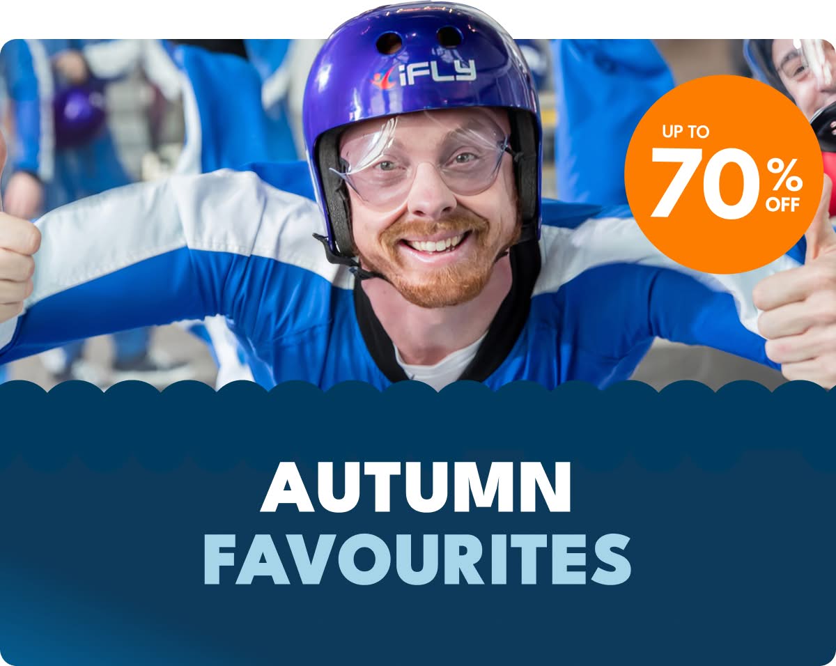 Into The Blue Special Offers & Discounted Experiences