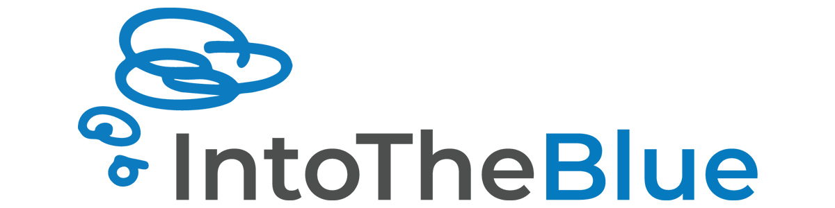 intotheblue logo