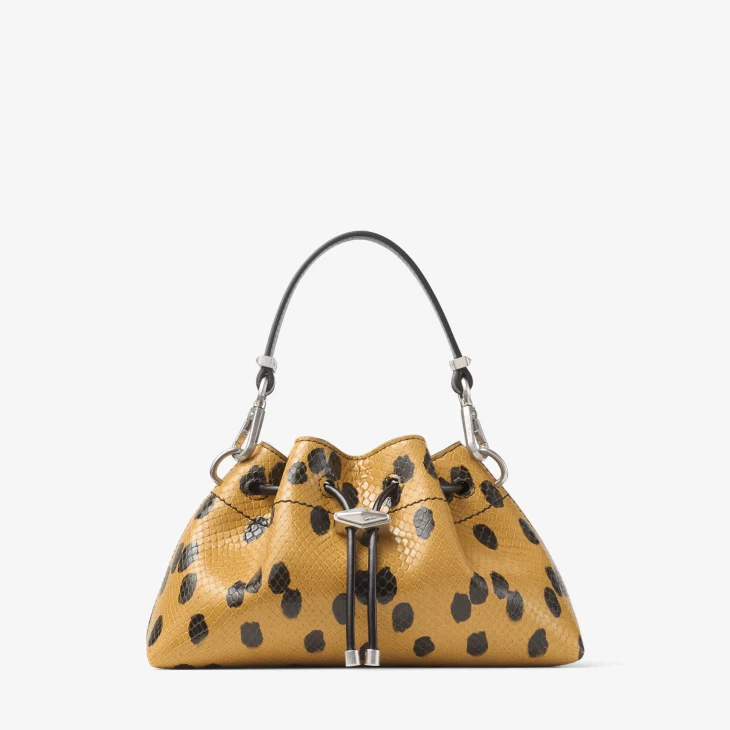 Jimmy Choo Cinch Small Printed Shoulder Bag